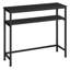 80cm Console Table with Adjustable Shelf
