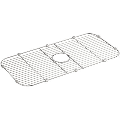 Support d'évier en acier inoxydable, 27-7 / 8 "x 13-7 / 8" pour éviers K-5290-Na et K-5290-Hcf