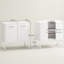 60 mm Single Double Bathroom Vanity Base