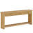 Console Table With Drawers&Shelf