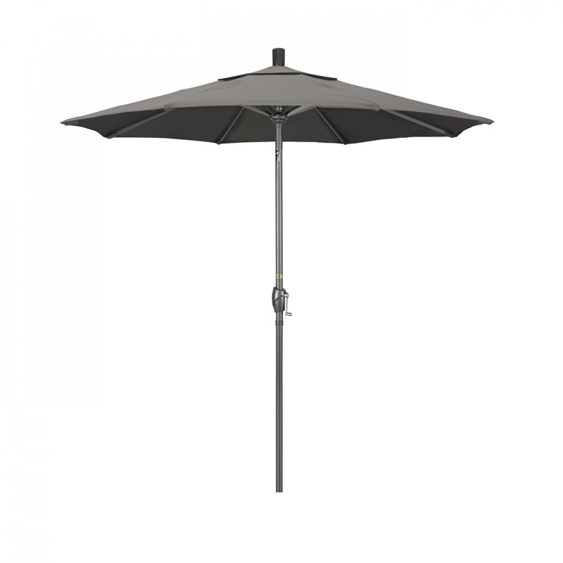 Parasol en toile Pacific Trail Series Market, Hammertone Gray, Taupe - Pacifica