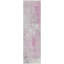 Tapis intérieur / extérieur rose lavable à la machine Xhevrie-1036897617