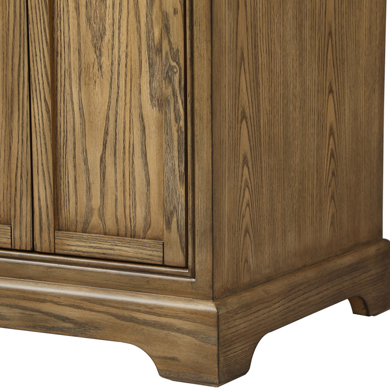 Ensemble de meuble-lavabo simple 24 po Hermes, Bois flottant