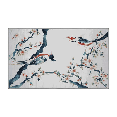 Machine Washable Gray Area Rug