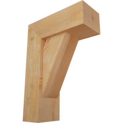 Traditional Block Bracket w/ Offset Brace