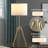 Adjustable Tripod Table Lamp With LED, Elegant Design And Soft Light