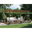 Dunster House Wooden Pergola 4 x 3m, Garden Pergola Kit Pressure-Treated Timber Frame Utopia