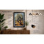 Ancient Olive Tree Rustic - Framed Print-522665964-522665965