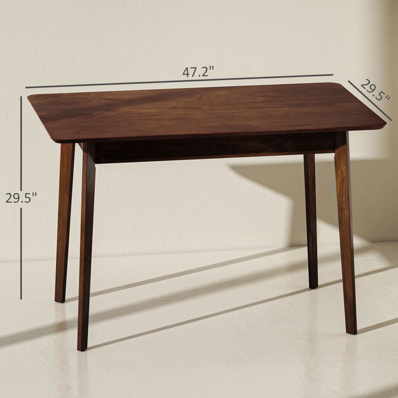 Mid-Century Modern Kitchen Table,Rectangle Dining Table,For Your Home