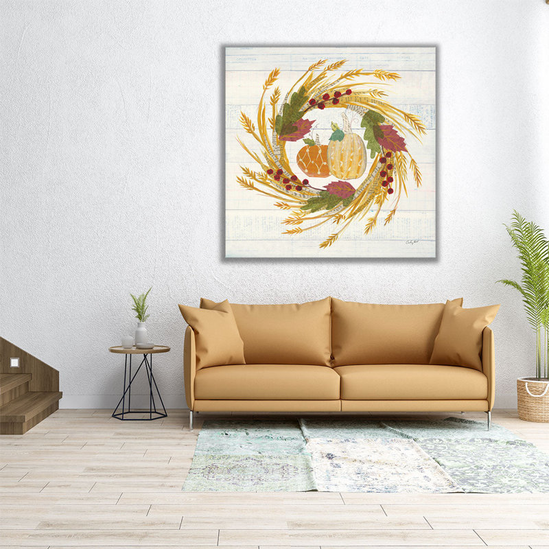«Autumn Bounty II», reproduction d'art sur toile, 30" H x 30" W