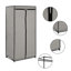 2 Door Wardrobe-43552695