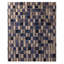 Scandinavian Rug In Gray, Blue, Black Geometric Pattern By Rug & Kilim-1758118540