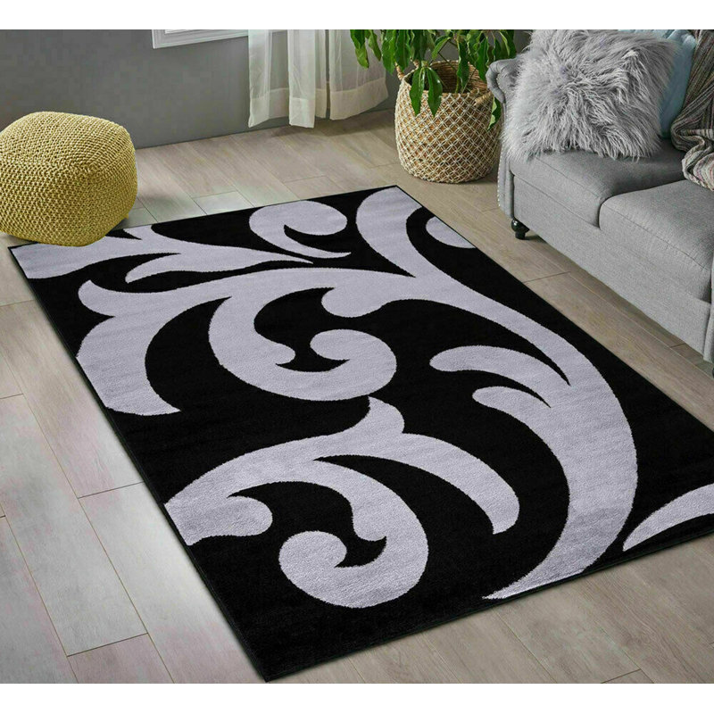 Aveliss Abstract Indoor / Outdoor Area Rug, Runner 60 x 220cm