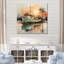 «Harbor Dawn Fishing Boat» - art mural bateau côtier-753942405-753942425