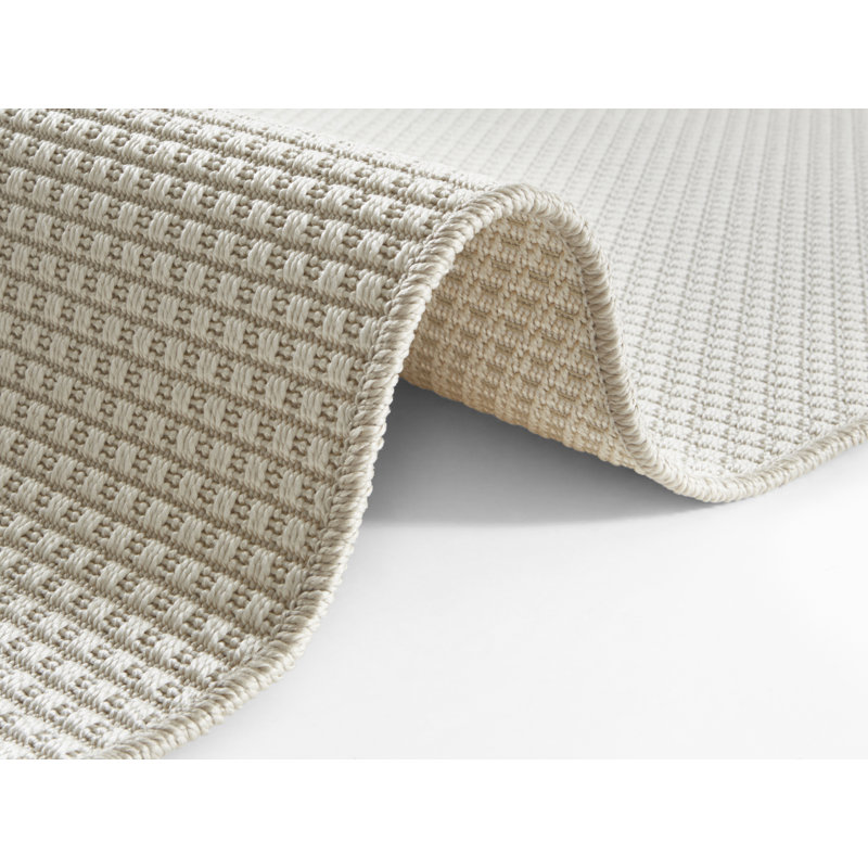 Flatweave Ivory Rug, Runner 80 x 500 cm