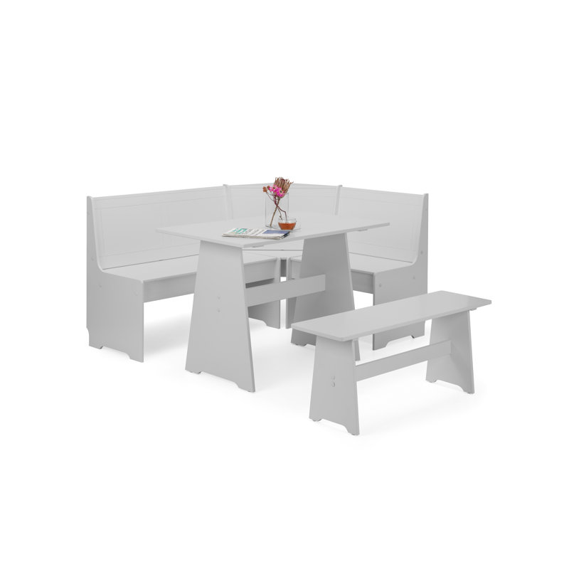 Lief 3 - Piece Dining Set, Grey
