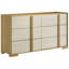 Commode 6 tiroirs Lincoln Natural