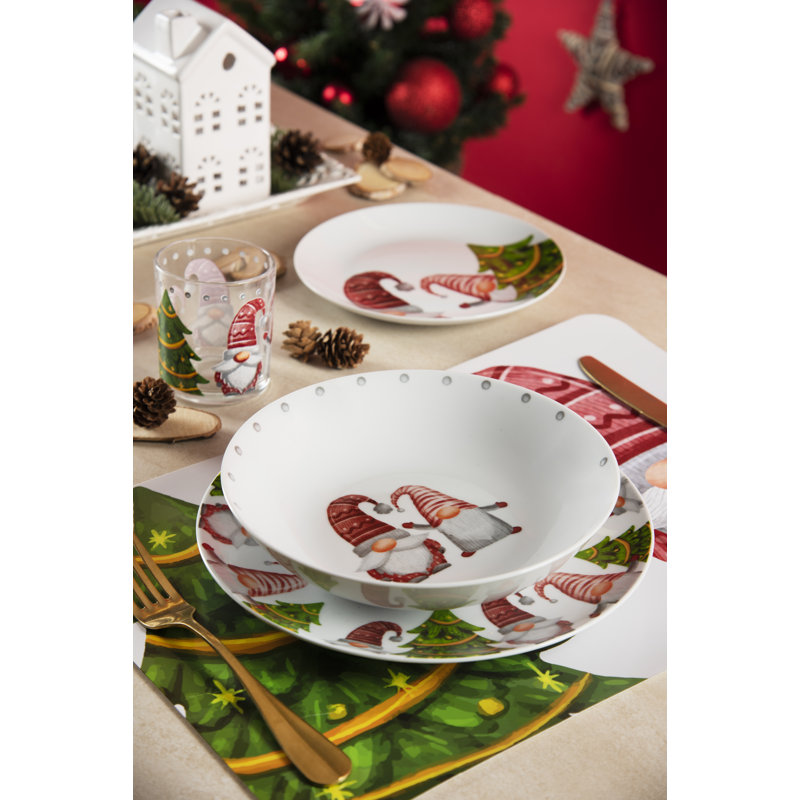 Gnomo Friends No Pattern And Not Solid Colour Rectangle Placemat