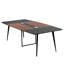 240 cm Boat Shaped Conference Table