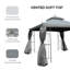 Lundell 3m x 3m Metal Patio Gazebo
