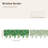 Plants & Flowers Non-Wall Damaging Window Sticker
