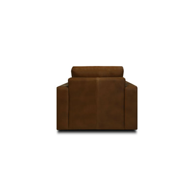 Vancouver 38.5" Wide Upholstered Swivel Chair