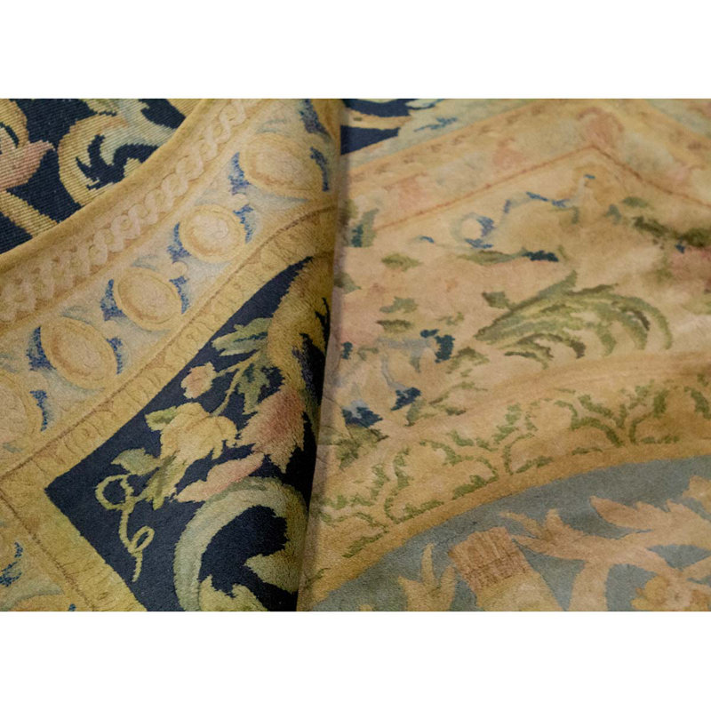 Wool Oriental Area Rug