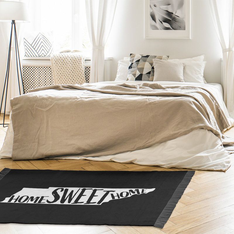 Tapis de zone noire tennessee home
