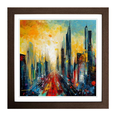 Single Picture Frame Print on Wood