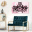 « rosa y negro », art sur toile Mahan-2072302622
