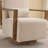 Ynes 30.8" Wide Upholstered Swivel Armchair-820767333