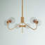 Lustre classique à 6 lumières de style bougie Haigh