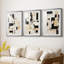 ABSTRACT Series CCCCLX-III - Impression encadrée sur mesure de qualité supérieure - 3 pièces-659668184