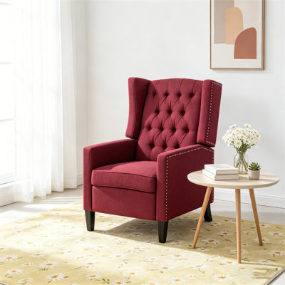 27.16" Wide Manual Wing Chair Recliner
