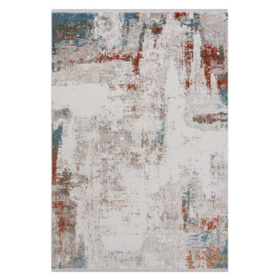 Élégant tapis tissé de couleur crème, 31,5 po x 118,1 po | 80% viscose et 20% acrylique, 2 500 g / m² | Hauteur de velours de 0,3 po, semelle en coton / jute | 1 500 000 points de fil | Facile à nettoyer, nettoyer les taches seulement, décoration élégante