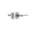 Poignée de porte Muse Design moderne dissimulé pour (Hall et garde-robe) - Style minimaliste élégant en chrome-114645551