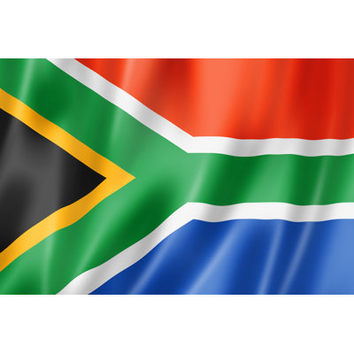 " South African Flag " by Daboost