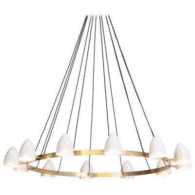 Light Stilnovo Chandelier
