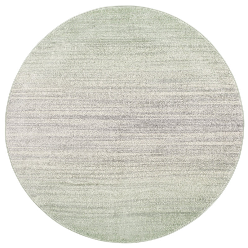 Mizelle Performance Rug, Round 6'