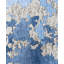 Overdyed One-of-a-Kind Rectangle 9'1" X 12'2" Hand Knotted Area Rug