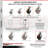 Kingpinless High Temp Phenolic Caster