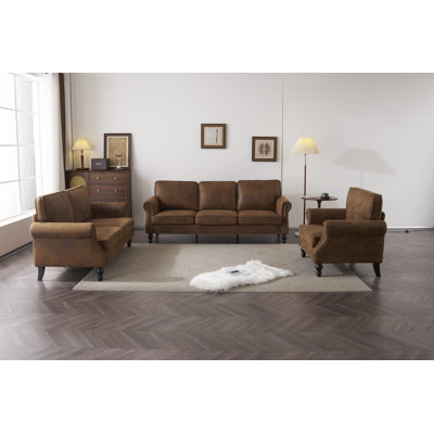 Ensemble de salon Winado rouille