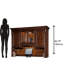 Clitheroe 49.75'' H x 72.75'' W Desk