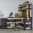 Koerich Corner Wood Workbench Top