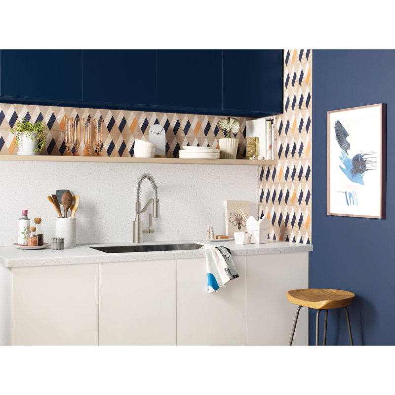 Genta LX Pulldown Pre-Rinse Spring Kitchen Faucet with Power Boost, Spot Resist Stainless