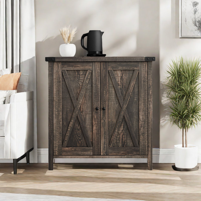 Waynefleet 76cm Sideboard, Brown