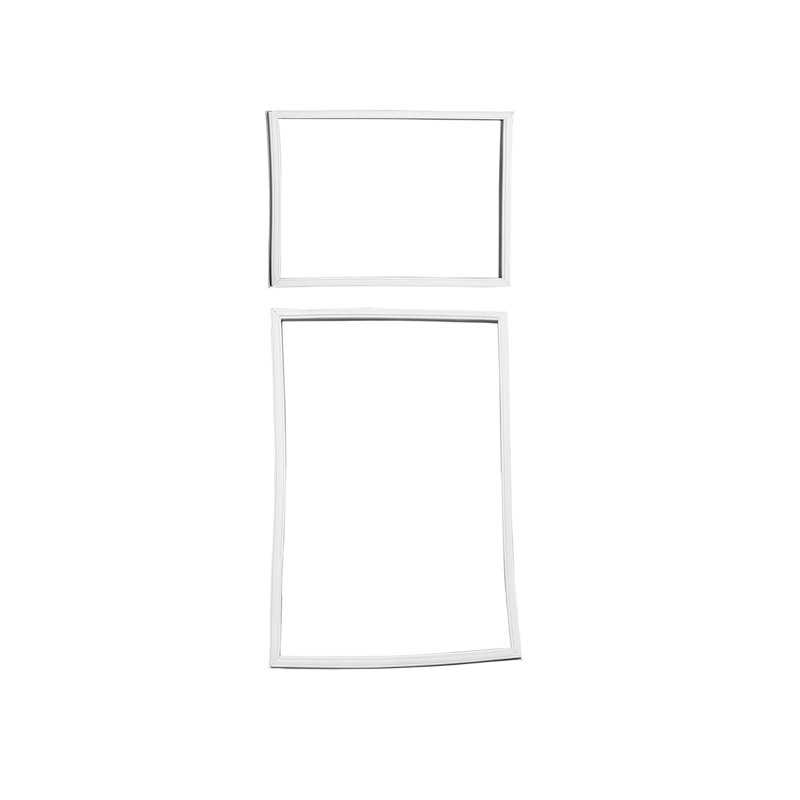 Ensemble de joint d'étanchéité de porte de réfrigérateur de salle à manger complet (blanc) numéro de pièce 3103690.008 - de remplacement et compatible avec certains réfrigérateurs Dometic