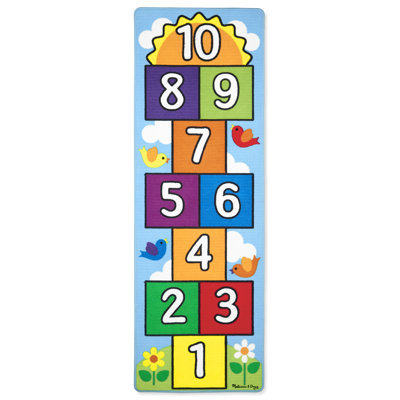 5.5 in. L 5.5 in. - Thick Nap Mat Playmat Baby Gym