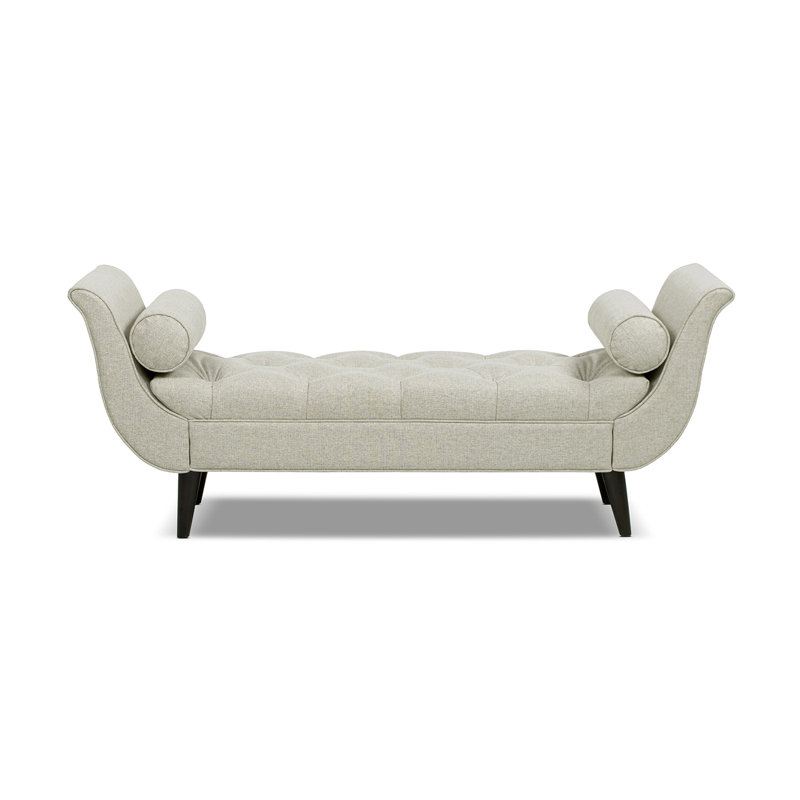 Banc Lucien, Beige, Noir