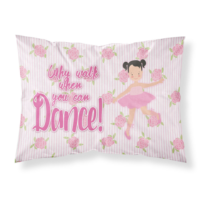 Taie d’oreiller pigtails ballet